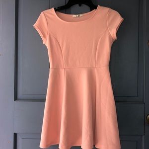 Papaya light pink dress